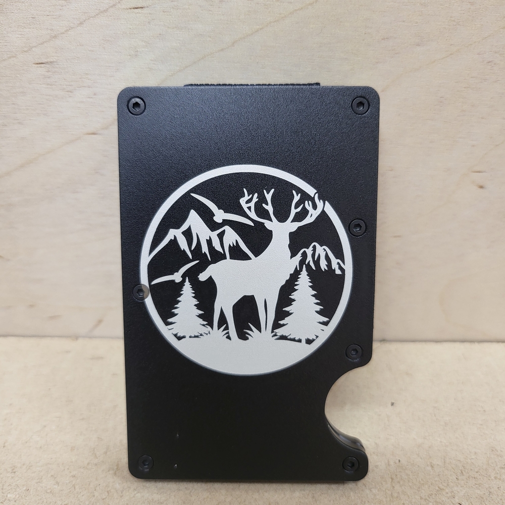 Custom Engraved Metal Wallets - image 4